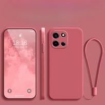 Oneplus Nord 6 Objektyvo Kameros Apsauginis TPU Dėklas Oneplus Nord 6 1+ Nord6 Skysto Silikono Matinis Smūgiams Atsparus Dangtelis Dirželis For Onrplus Nord 6