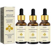 3Pcs Advanced Bee-Venom Serum Anti-Aging Moisturizer for Face and Neck Nourishing