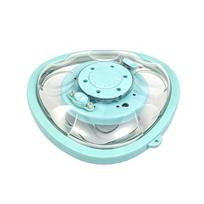 Energijos taupantis USB įkraunamas baseino fontanas Plaukiojantis fontano siurblys Įgilinti baseinai mėlyna