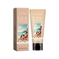 Waterproof Anti Transfer Oceaura Leg Makeup Cream Concealer Even Skin Tone Glow Enhancer Wheat Tan Brown Foundation Lotion