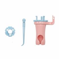 Manual Knit Spool Loom Plastic Weaving Lacing Machine Weaving Kit Knitting Spool  Scarf Weaving mėlyna