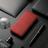 For FairPhone 6 5G 2026 Flip Case Texture Leather Wallet Stand Book Shell Fair Phone 6 Case Fair Phone6 5 FairPhone6 Magnet Etui Fairphone 5 raudona