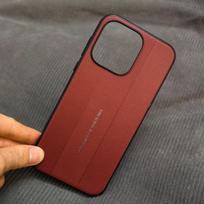 For OnePlus Nord 6 Case Luxury Ultra-thin Vegan leather Dermatoglyph Anti-fall Protective Phone Cover For OnePlus Nord6 5G Shell OnePlus Nord 6 raudona