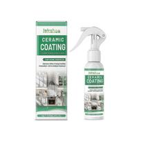 Premium Ceramic Coating Spray for Tile & Appliance Cleaning | Effortless Dirt & Fingerprint Removal | Long-Lasting Stain Protection for Stainless Stee