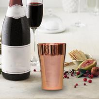 Pure Copper Cup 400ml Artisan Crafted Copper Mug Premium Drink Cup Luxury Coffee Mug for Kitchen Decor brown