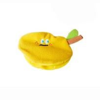 Creative Mango Shape Dog Hiding Food Bite Resistant Dog Slow Food Wear Resistant Interactive Pet Hide and Seek Self Happy