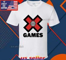 New Shirt X Games Alternate Logo T-Shirt Funny American Usa Unisex Size S-5XL S
