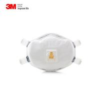 3M 8233 KN100 Particulate Respirator balta spalva