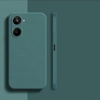 Dėklas Realme 10 Realme 10 4G 10 11 Pro Plus dangtelis Smūgiams atsparus skysto silikono TPU apsauginis telefono galinis dangtelis Realme 10 Realme 10 Pro Plus
