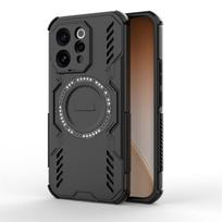 Heat Dissipation For vivo V70 5G Case vivo V70 5G Cover Bumper Shockproof Magnetic Charge Protective Phone Cover For vivo V70 5G Vivo V70 black