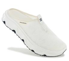 Salomon REELAX SLIDE 6.0 - Vyriški šlepetės poilsio batai Balti 477407 ORIGINALUS EU 44 2/3 UK 10 balta