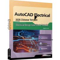 AutoCAD Electrical 2026 Elektros projektavimo vadovėlis