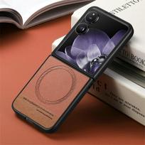 For Xiaomi Mix Flip 5G Folding Magnet Case Luxury Leather Wireless Charging Back Shell Mi Phone Mix Flip Cases MixFlip Funda Xiaomi Mix Flip ruda
