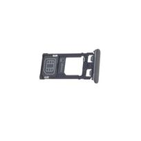 SIM Tray - Sony - Xperia XZ F8332 - Color Black - Smartphone Accessory - Replacement juoda
