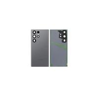 Cache batterie (vitre arrière) - SAMSUNG - Galaxy S23 Ultra (S918) - Graphite - Pièce d'origine - GH82-30400E
