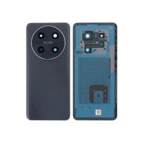 Cache Batterie Vitre Arrière - Premium - Huawei Nova 12i - Noir - Protection - Design Élégant juoda