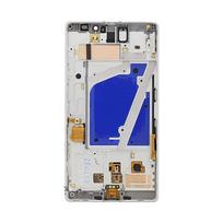 Châssis métal - NOKIA - Lumia 930 - Blanc - Métal - Conçu pour Lumia 930