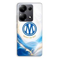 Case For Xiaomi Redmi Note 13 Pro 4G OM new logo straight to the point puma Maniacase juoda