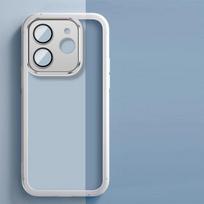 For OPPO Realme Note 70 T Note70 70T Narzo 80 Lite Narzo80Lite 4G Case Phone Cases Shookproof Plating Silicone Back Cover Shells Realme Note70 balta