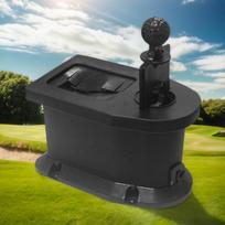 Golf Ball Club Maintain Tool Universal Golf Cart Mount Washing Machine Golf Ball Cleaner Club Head Washer for Golf Cart China Mainland