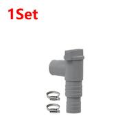 1-10 vnt. PVC baseino filtro siurblio adapteris 32 mm žarnoms Jungties dalis Baseino įjungimo/išjungimo stūmoklinis vožtuvas Sandarus Pakeitimas Lauko