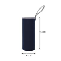 550ml Portable Neoprene Vacuum Cup Sleeve Water Bottle Cover Insulator Sleeve Bag Glass Bottle Case Pouch Sport Accessories