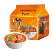 Master Kong Classic Spicy Beef Instant Noodles 5-Pack
