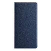 For Xiaomi Redmi Note 12 11 Pro Plus 5G RFID Leather Wallet Case For Redmi Note 12 Turbo 12S 11S 11T 11E 10S 10T 10 Pro Max Etui Redmi Note 12 5G tamsiai mėlyna spalva