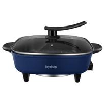 Royalstar Multi-functional Electric Hot Pot CN plug (adapter included) balta spalva