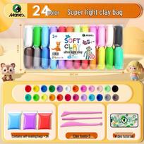 Mali Ultra-Light Clay Art & Craft Kits for Kids