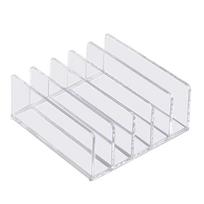 Transparent Desktop Organizer Letter Holder Mail Organizer File Organizer  Office Supplies Clear