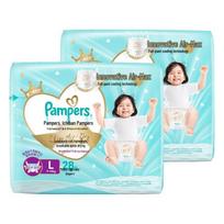 Pampers Vėsinančios vasarinės kelnaitės-sauskelnės XL