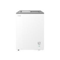 Midea 100L horizontalus stiklinėmis durelėmis vitrininis šaldytuvas