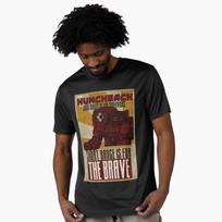 The Hunchback Mechwarrior MWO Mech Combat RPG Gift t shirt for gamer Battletech Graphic clothes Short sleeve All size tops S