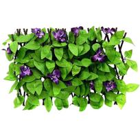 Adjustable Artificial Leaf Privacy Fence Rose Flexible Expandable Privacy Fence Sunflower Wooden Retractable Balcony Screen