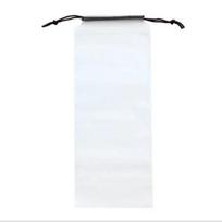 Collapsible Umbrella Storage Waterproof Bag Wet Carry-On Bag Reusable Umbrella Cover for Travel Translucent Drawstring Pocket One size fits all balta