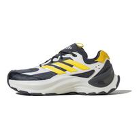 adidas Maxxwavy ADV unisex low-top dad shoes dark grey-silver-yellow JI2444 EU 41