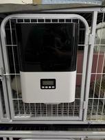 Automatic Pet Cage Hanging Food Feeder 2.5L Capacity Timed or Wifi App Control Feeder for Small Cat Dog Rabbit Hamster