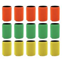 15Pcs Insulated Beer Can Sleeve Cooler Neoprene Covers For Outdoor Entertainment Party balta