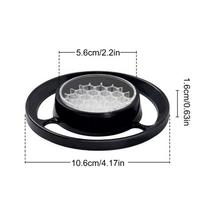 Coffee Drip 1PC Pour Over Coffee Drip Assist Coffee Pourover Dripper Aid Heatproof Even Brewing Cone Filter  Coffee Supplies