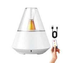 Essential Oil Diffuser Cool Mist Humidifier for Home 150ml Aroma balta