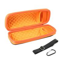 Hard EVA Outdoor Travel Case for JBL Flip 7 Wireless Bluetooth-compatible Speaker Box Carrying Case Box Portable Storage Cover oranžinė