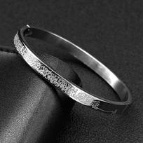 Nerūdijančio plieno Ayatul Kursi Korano arabiškų raidžių apyrankė moterims, vyrams, islamo, musulmonų, Alacho, aukso spalvos bangles, amuletų papuošalai