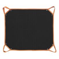 Camping Fire Pit Mat  Fire Pit Insulation Pad Double-Sided Silicone Foldable Firewood Bag for Outdoor Picnic BBQ