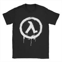 Half Life Video Games T-Shirts Men Women Creative Cotton Tee Shirt O Neck Short Sleeve T Shirt Clothing S įvairiaspalvis