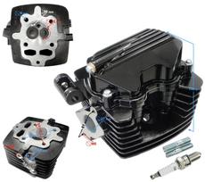 Głowica Moretti Do Motocykla 4T Cg 150Cc 162Fmi Czarna