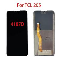LCD Screen For TCL 205 4187D LCD Display Touch Screen Digitizer Full Assembly Replacement juoda