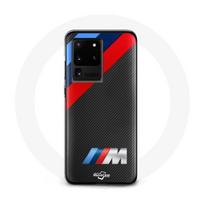 Dėklas, skirtas Samsung Galaxy S20 Ultra BMW M kolekcijos logotipui