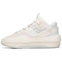 Anta C37 2.0 Lightweight Breathable Mid-Top Sneakers Women Sneakers White Gray 922228082-1 36.5
