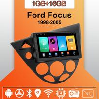 Automobilių radijas Android Auto Carplay, skirtas Ford Focus 1998-2005 Multimedijos grotuvas galvos blokas Stereo GPS navigacija BT WIFI 1+16GB 1+16GB orange